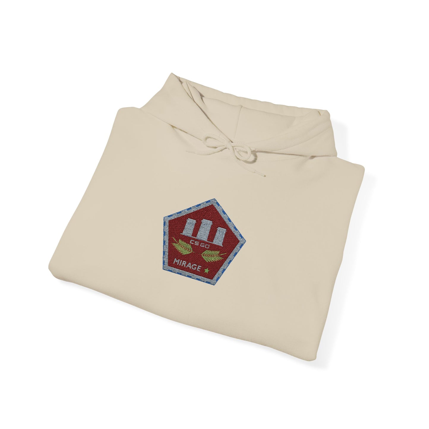 Mirage Hooded Sweatshirt (Embroidered)