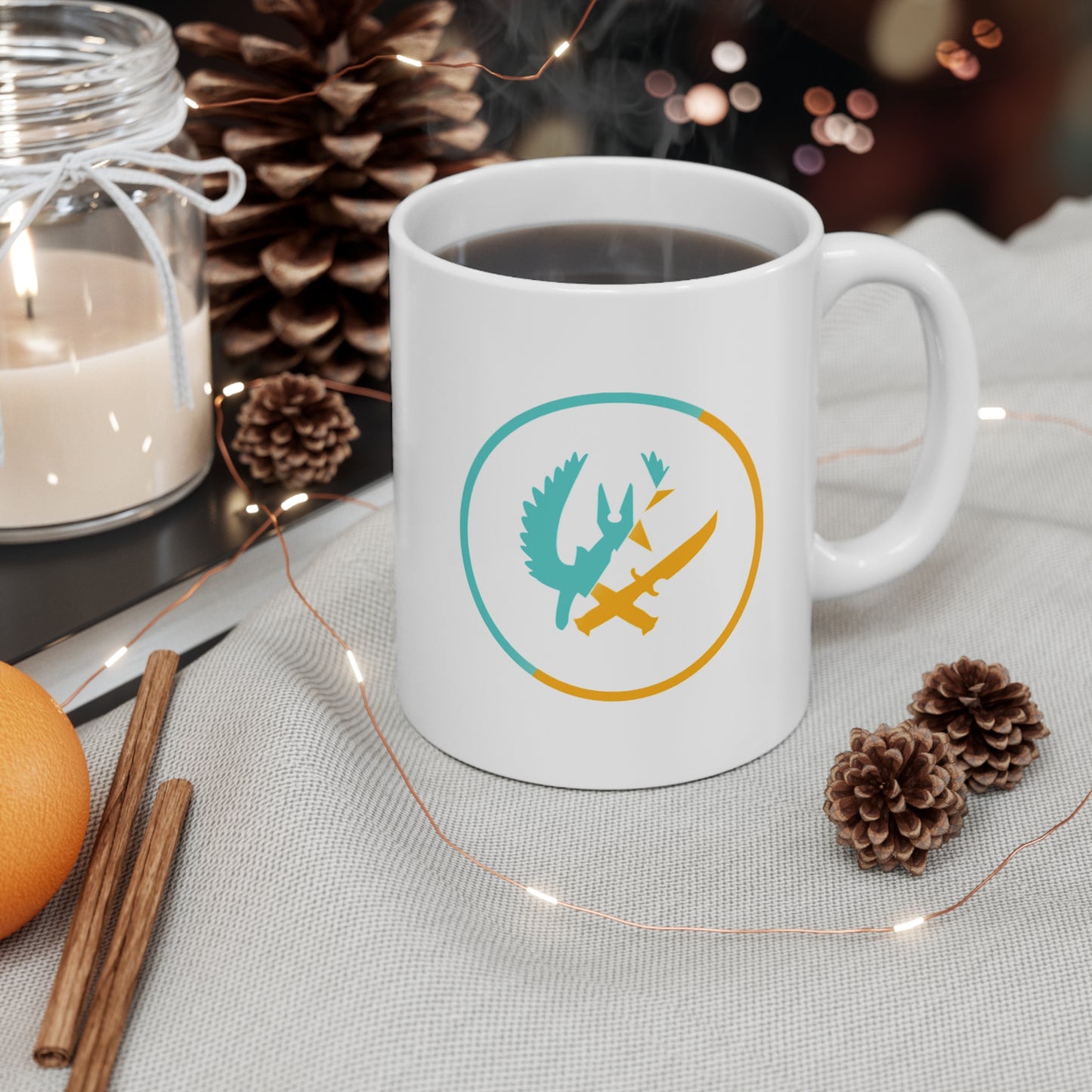 T/CT Ceramic Mug