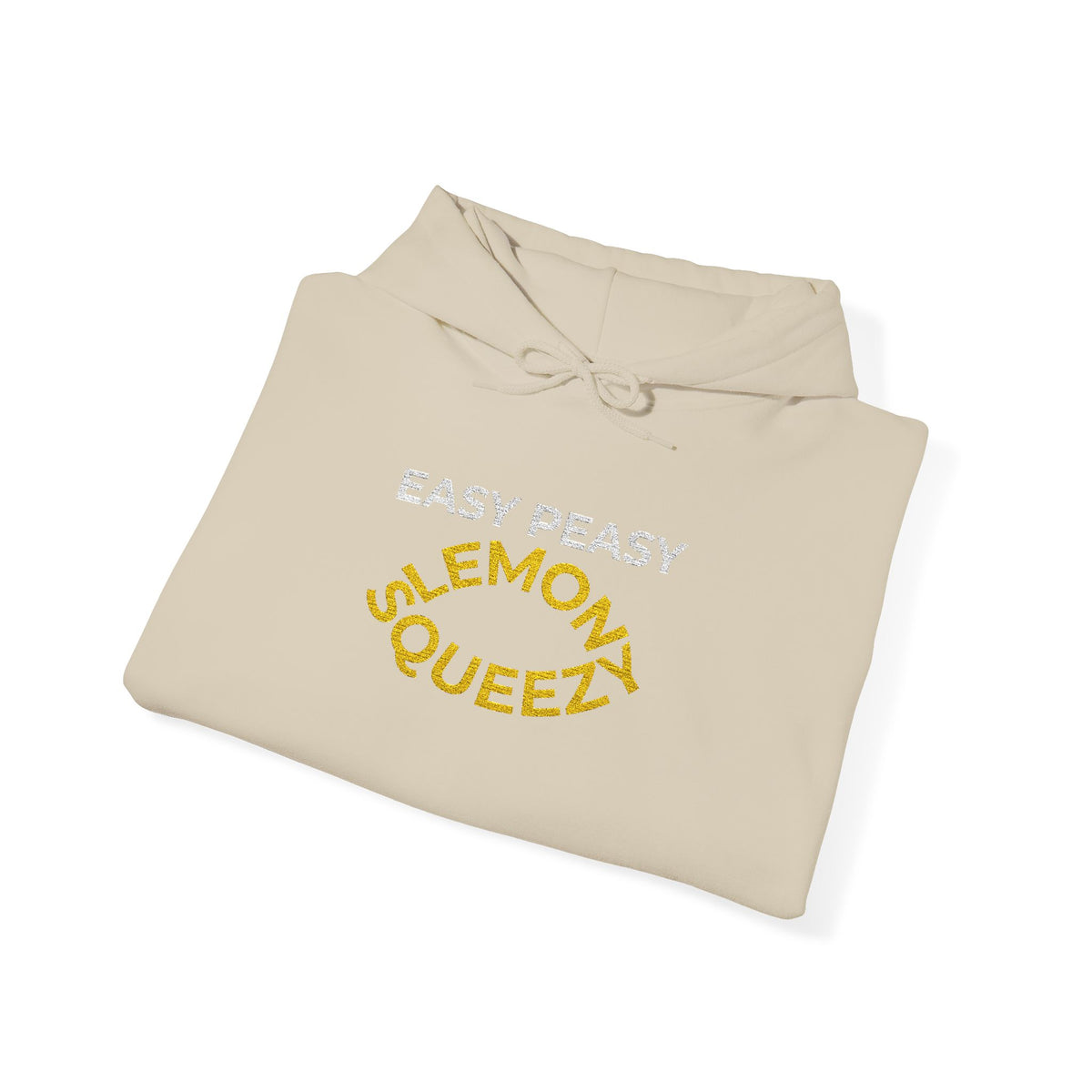 Lemon Squeezy Hooded Sweatshirt (Embroidered)