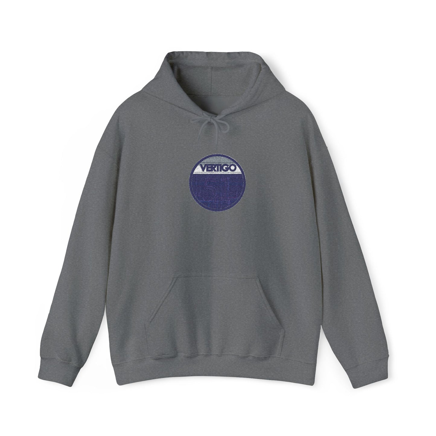 Vertigo Hooded Sweatshirt (Embroidered)