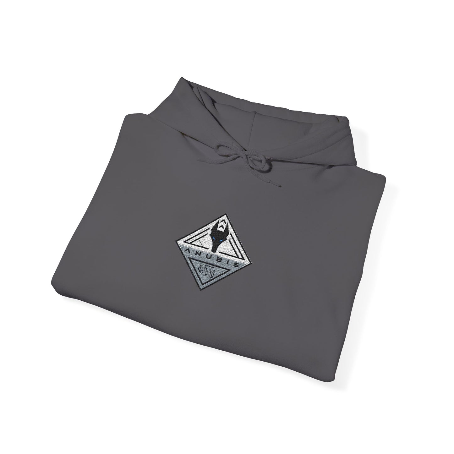 Anubis Hooded Sweatshirt (Embroidered)