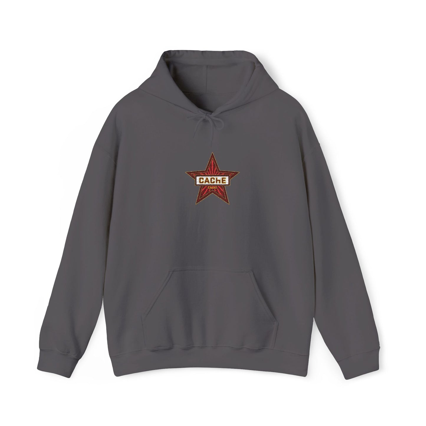 Cache Hooded Sweatshirt (Embroidered)