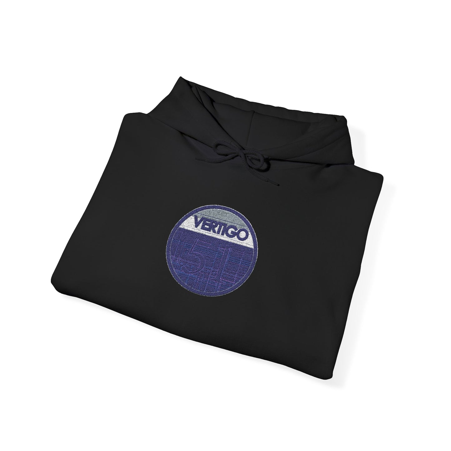 Vertigo Hooded Sweatshirt (Embroidered)