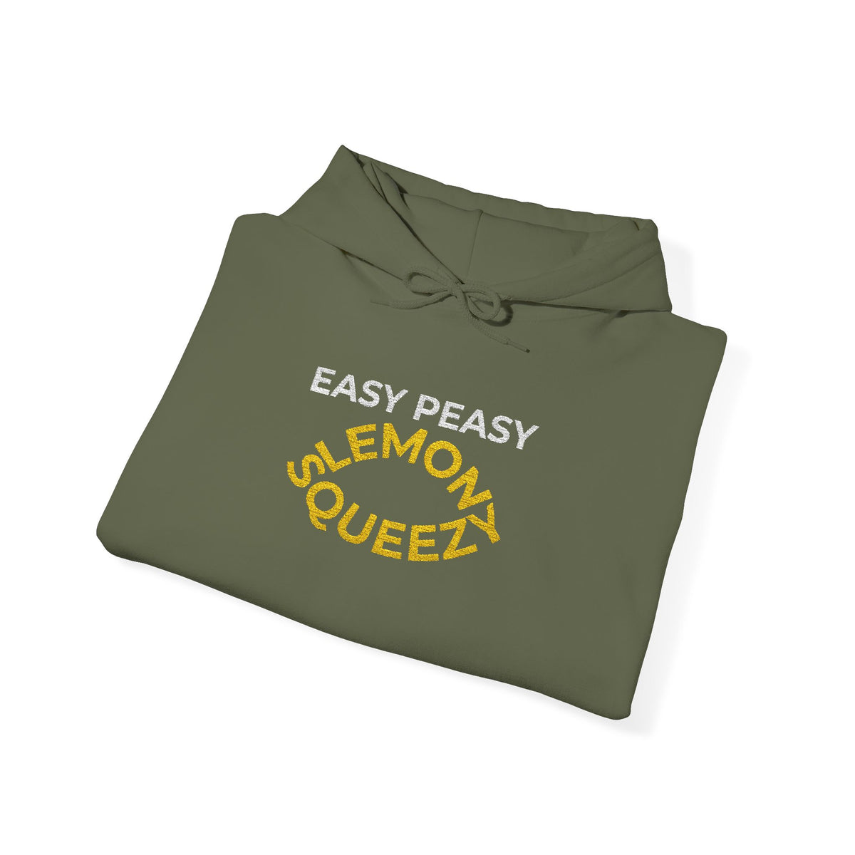 Lemon Squeezy Hooded Sweatshirt (Embroidered)