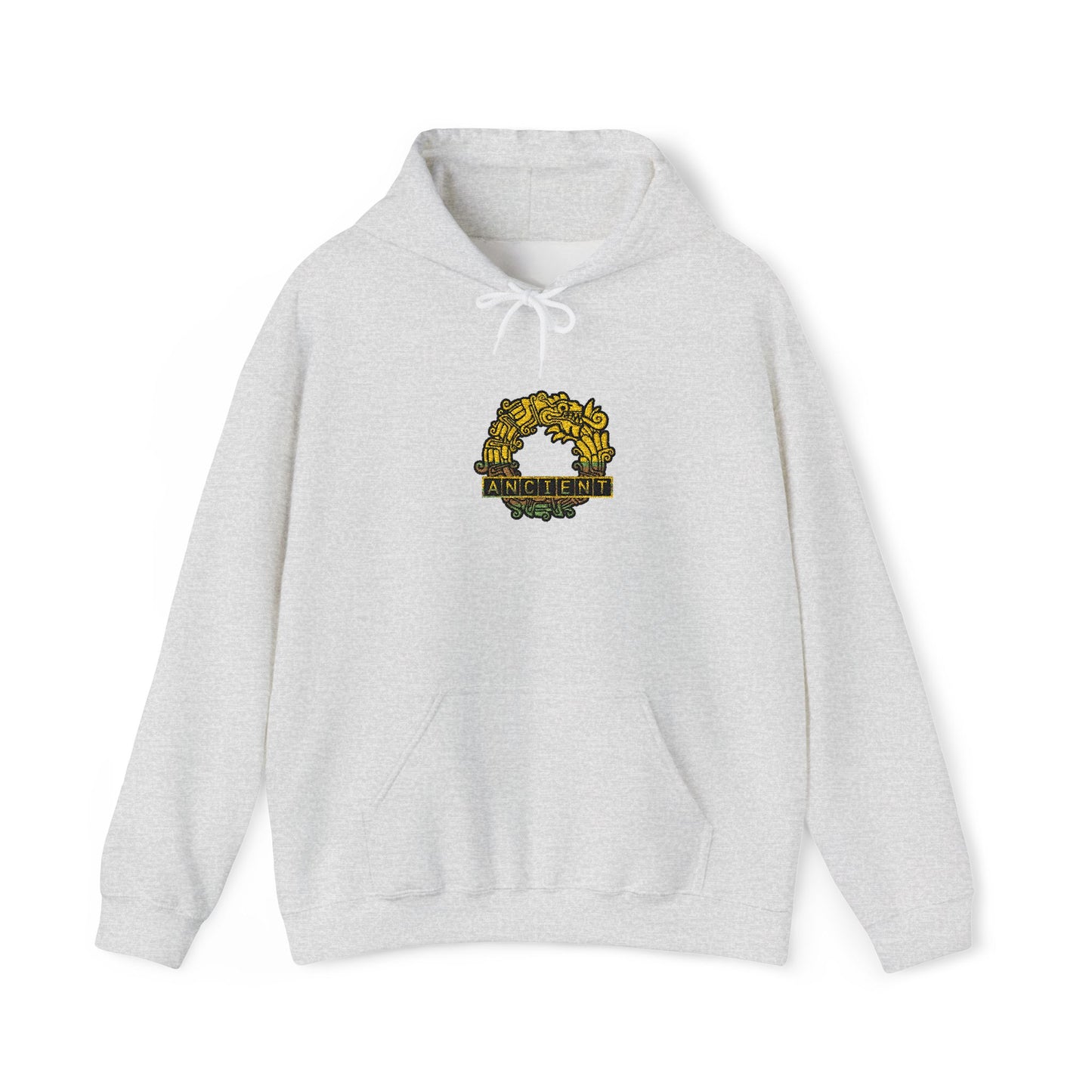 Ancient Hooded Sweatshirt (Embroidered)