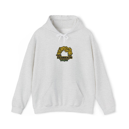 Ancient Hooded Sweatshirt (Embroidered)