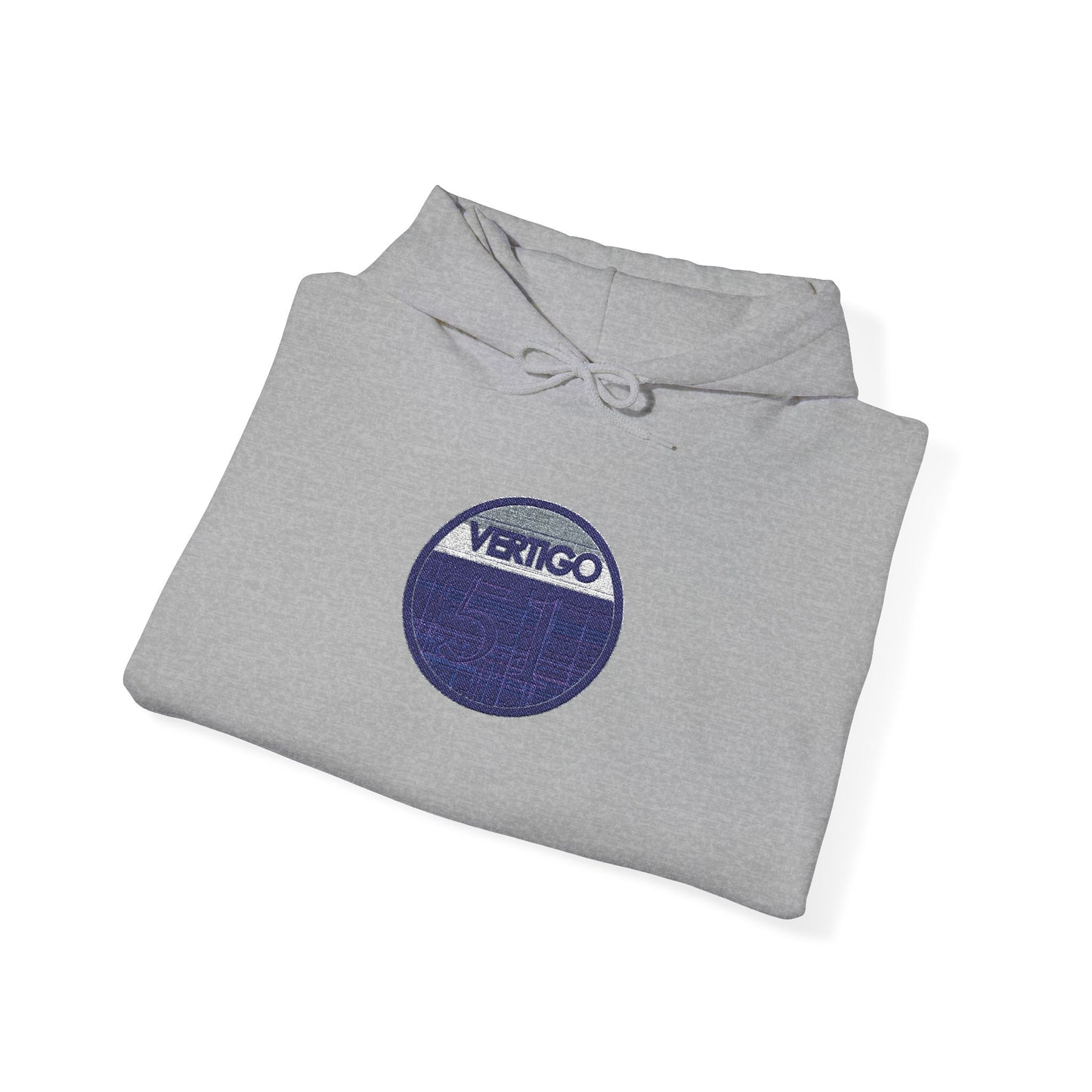 Vertigo Hooded Sweatshirt (Embroidered)
