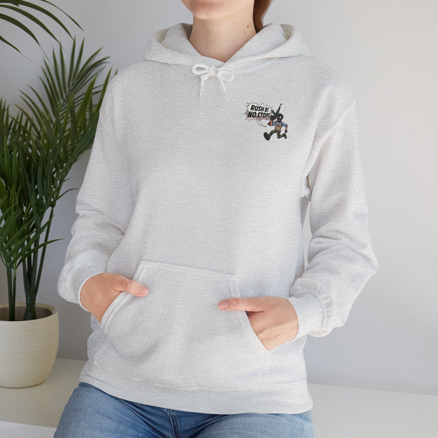 Rush B No Stop Hoodie
