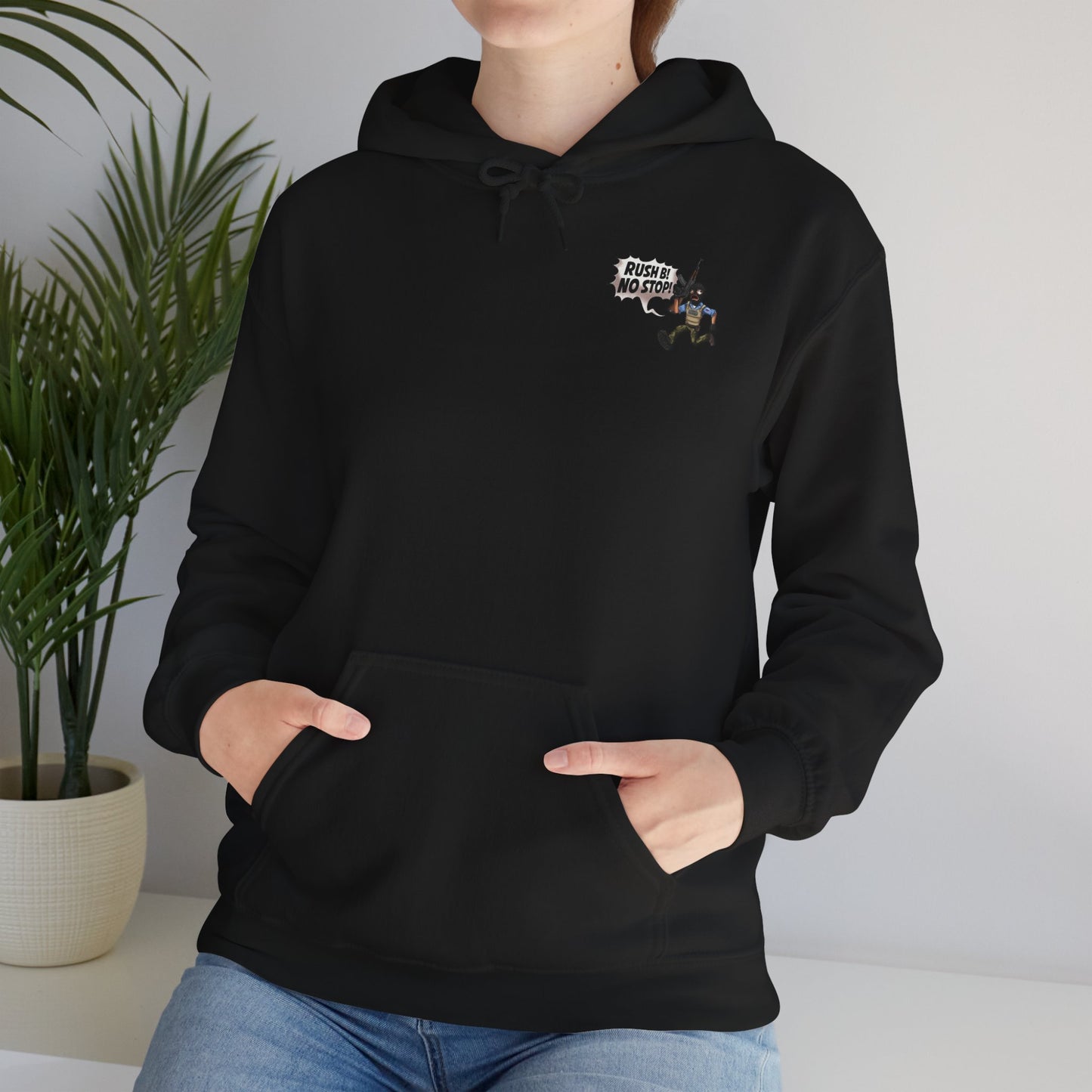 Rush B No Stop Hoodie