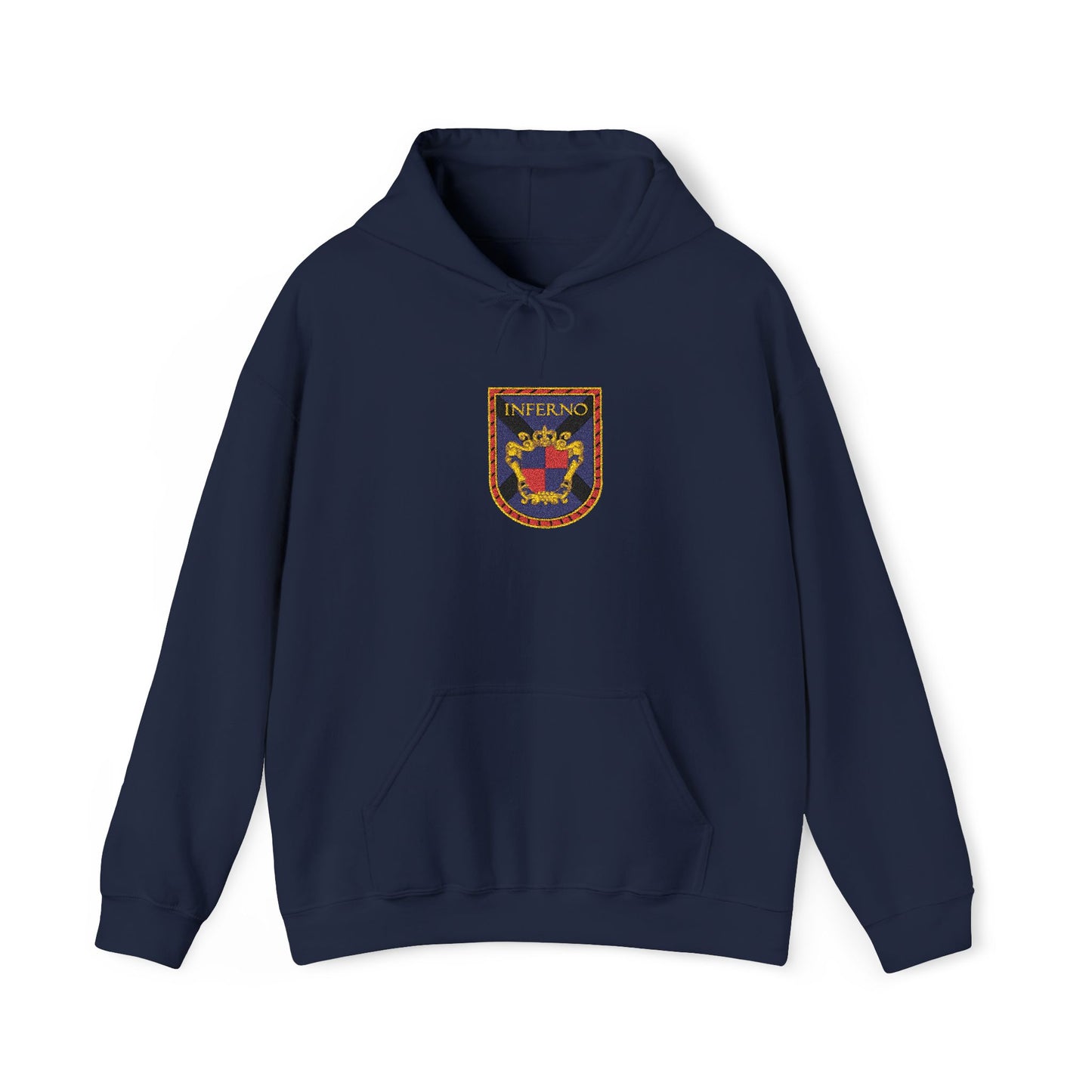 Inferno Hooded Sweatshirt (Embroidered)