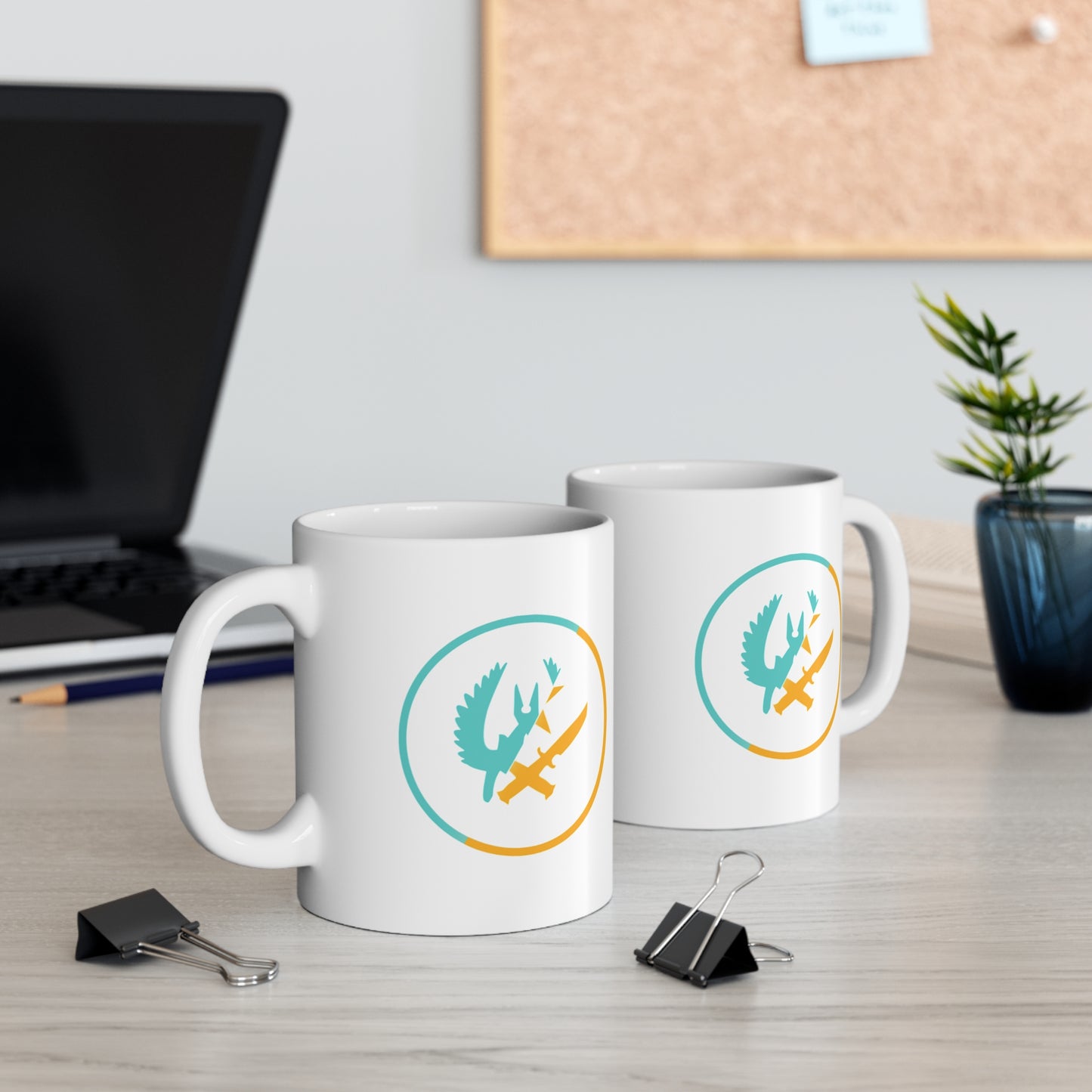 T/CT Ceramic Mug