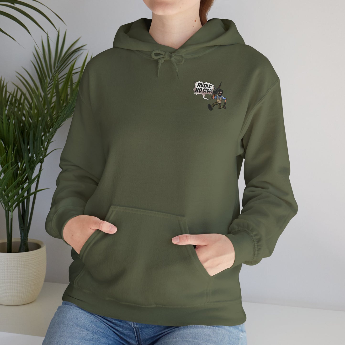 Rush B No Stop Hoodie