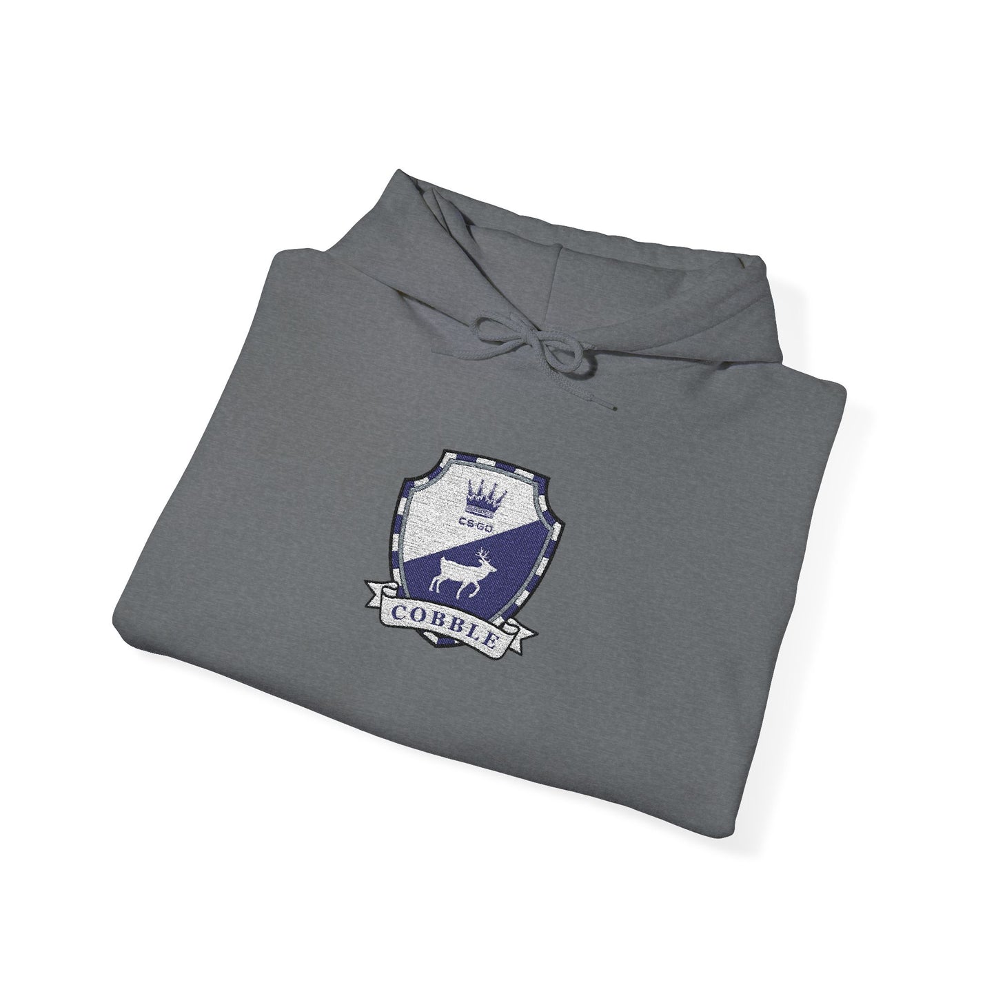 Cobblestone Hooded Sweatshirt (Embroidered)