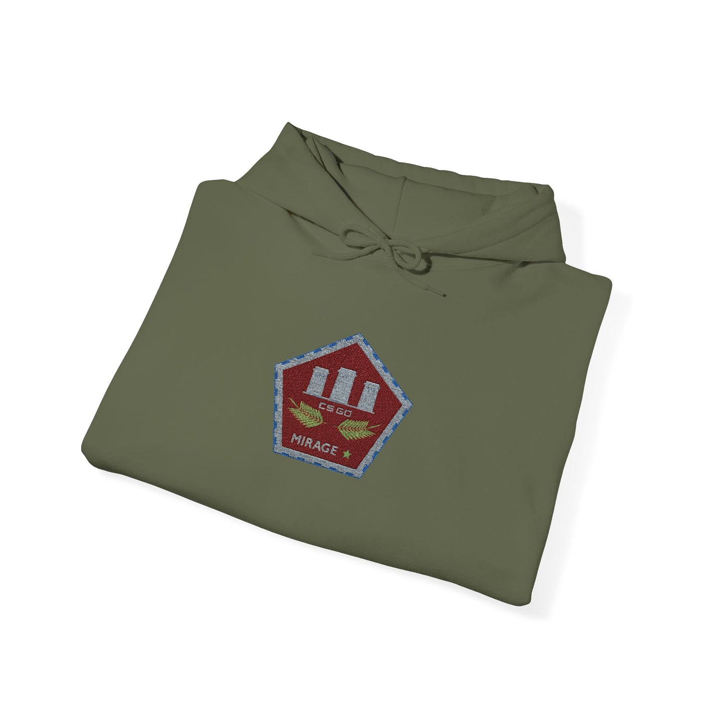 Mirage Hooded Sweatshirt (Embroidered)