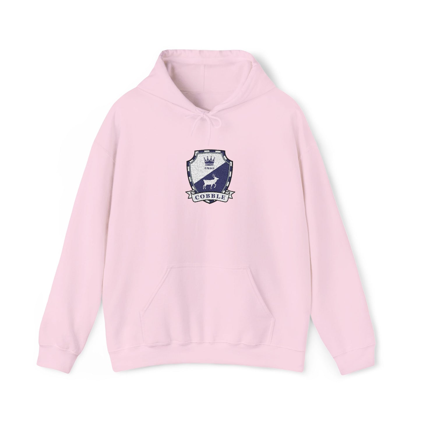 Cobblestone Hooded Sweatshirt (Embroidered)