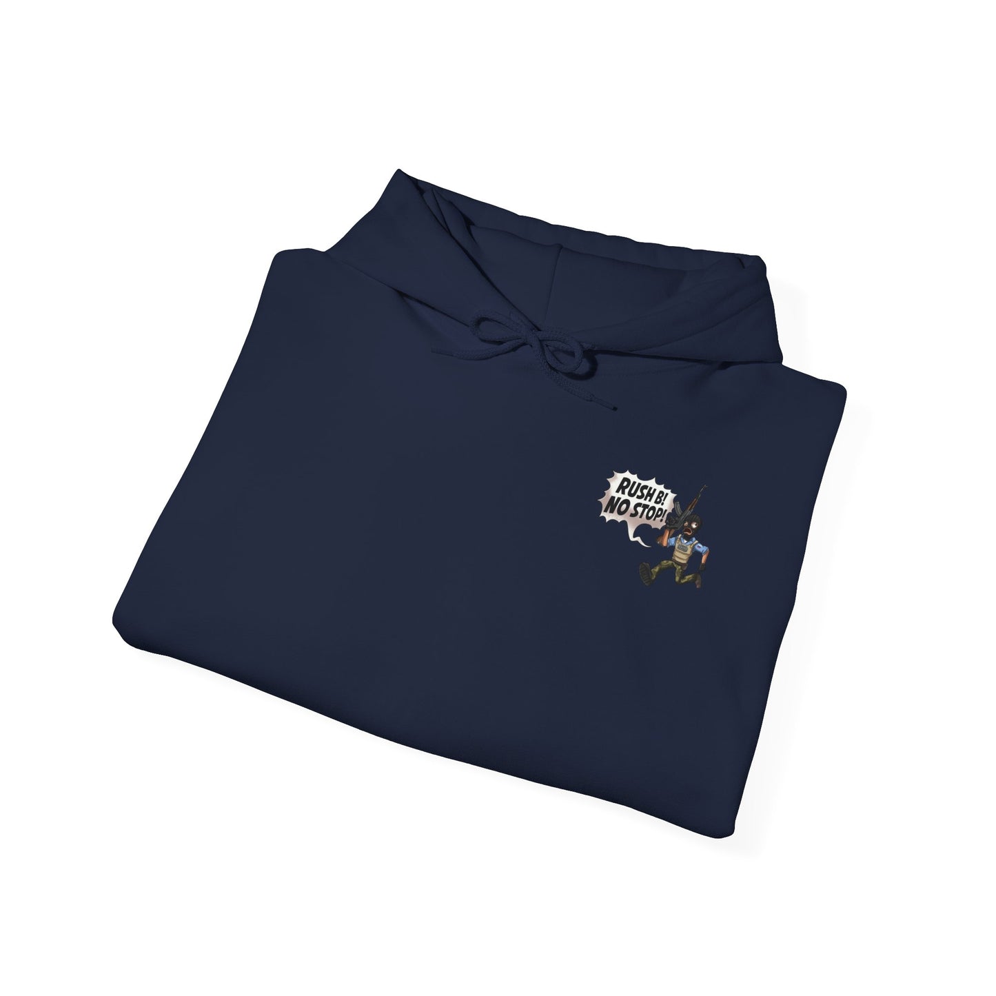 Rush B No Stop Hoodie