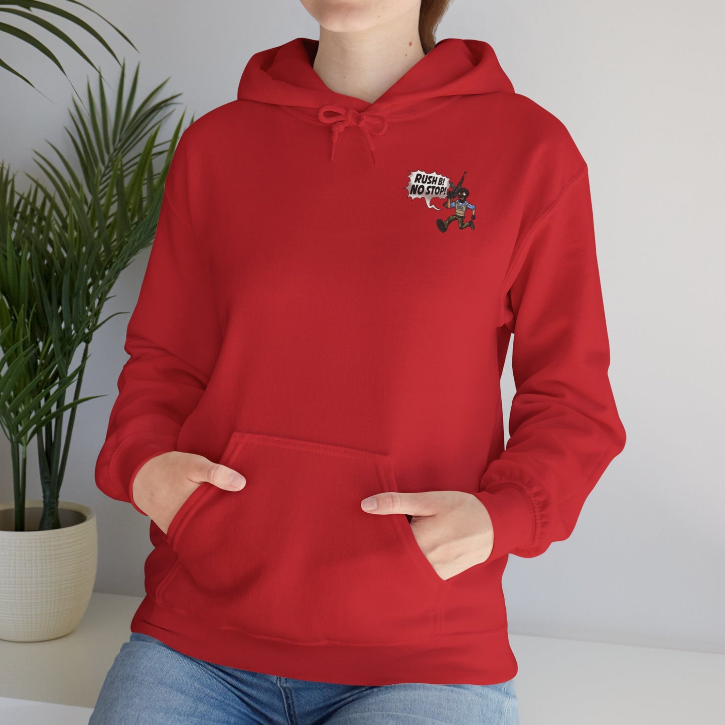 Rush B No Stop Hoodie