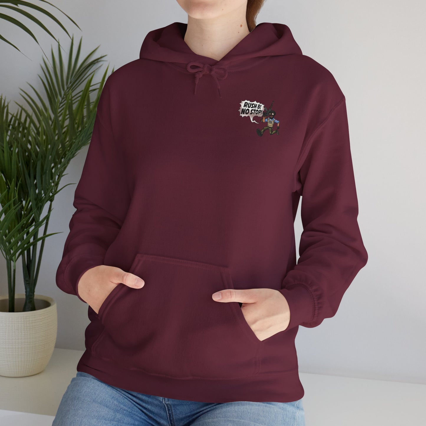 Rush B No Stop Hoodie