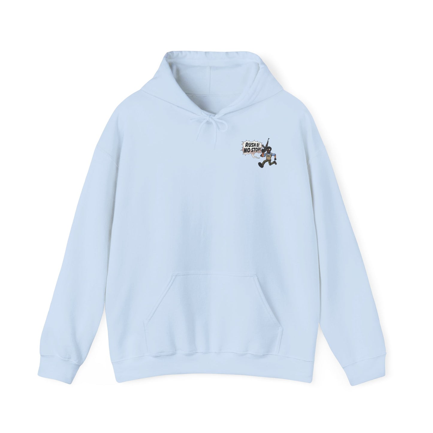 Rush B No Stop Hoodie