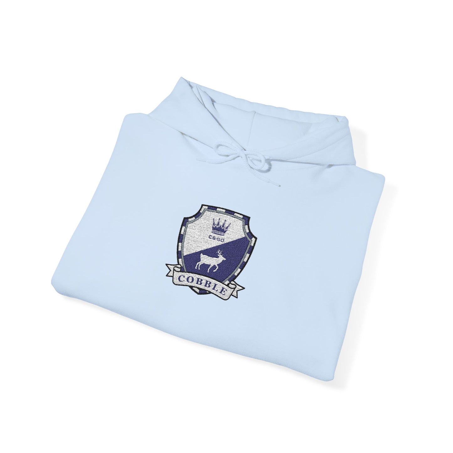 Cobblestone Hooded Sweatshirt (Embroidered)