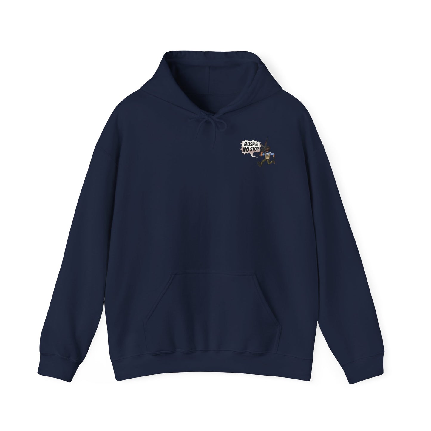 Rush B No Stop Hoodie