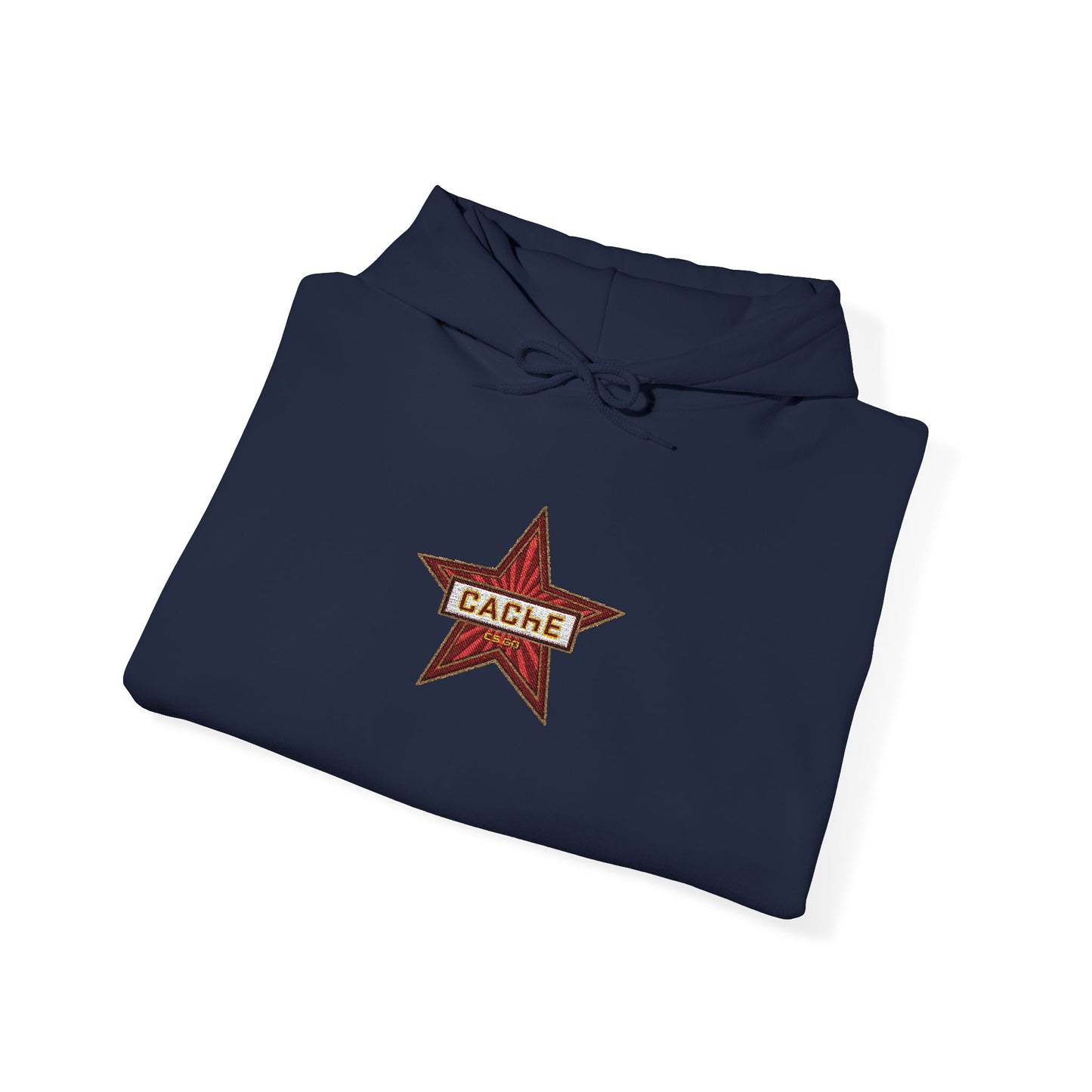 Cache Hooded Sweatshirt (Embroidered)