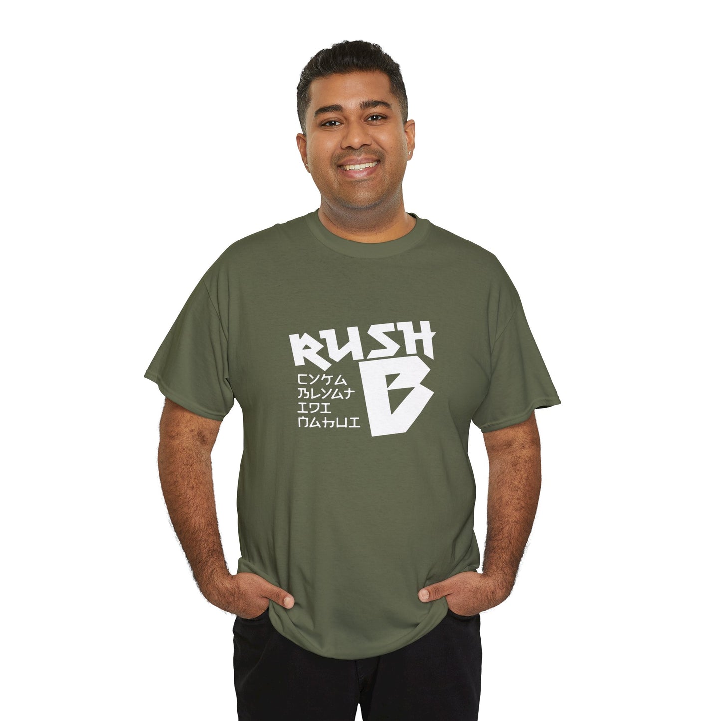 Rush B Graphic Tee — Gamer Esports T-Shirt