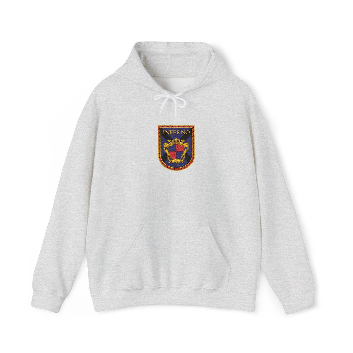 Inferno Hooded Sweatshirt (Embroidered)
