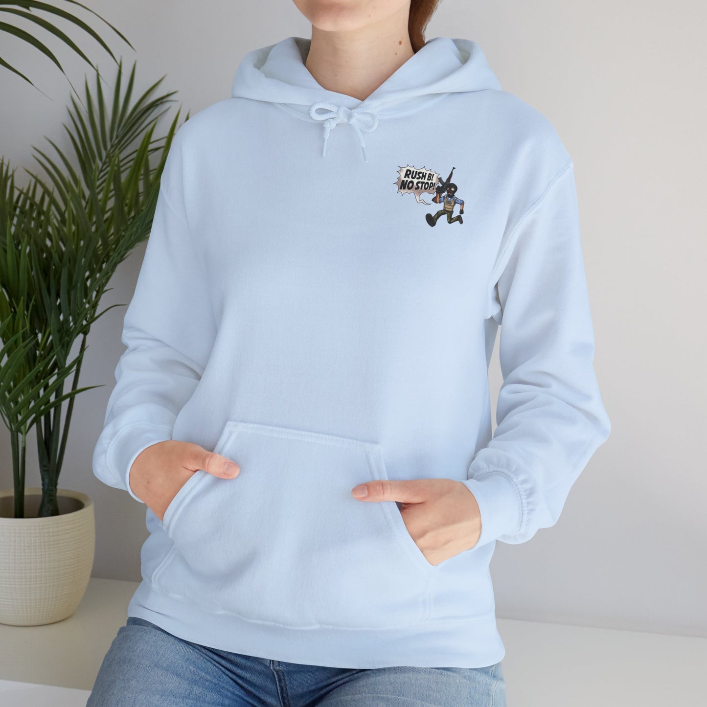 Rush B No Stop Hoodie
