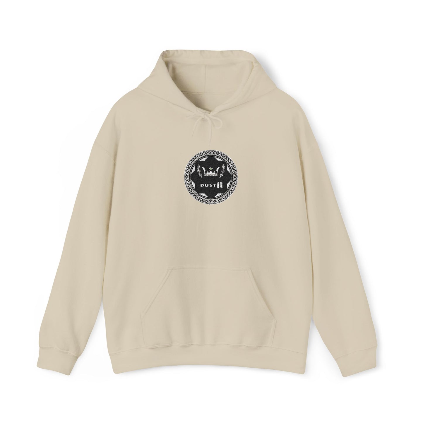 Dust II Hooded Sweatshirt (Embroidered)