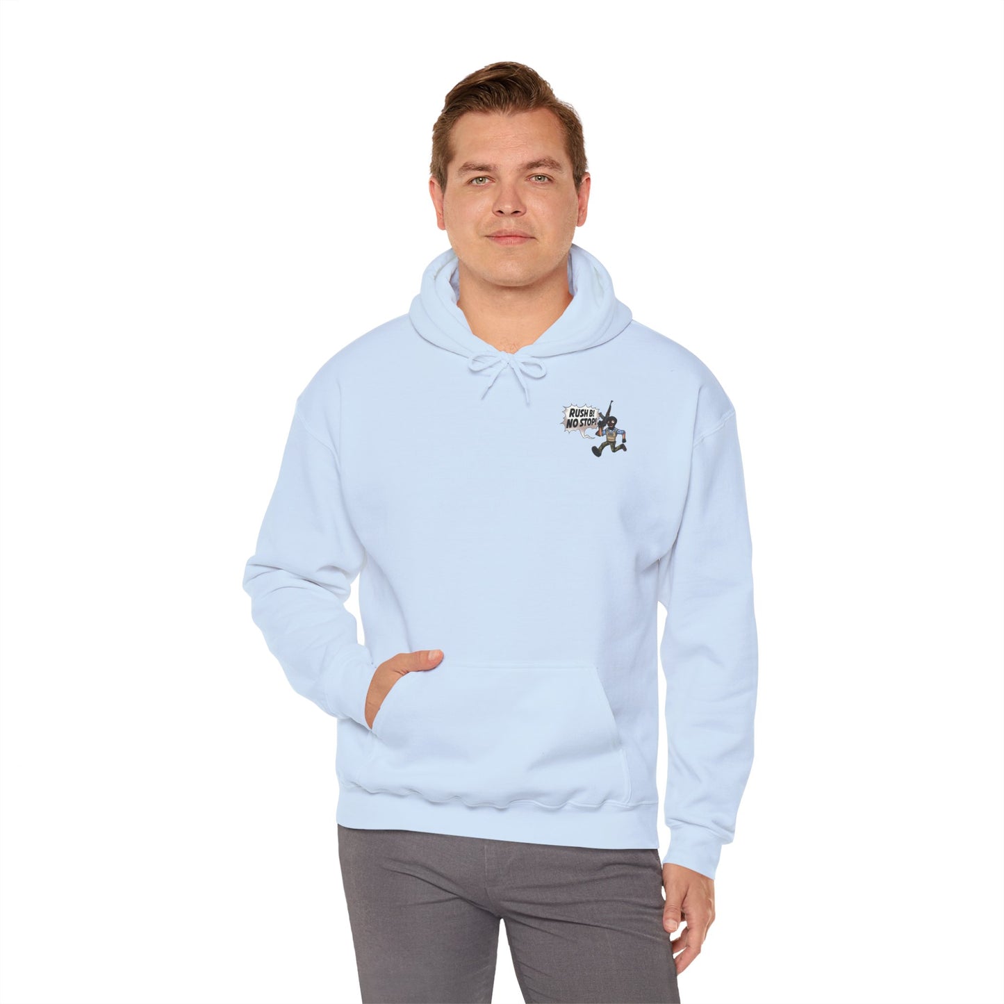 Rush B No Stop Hoodie