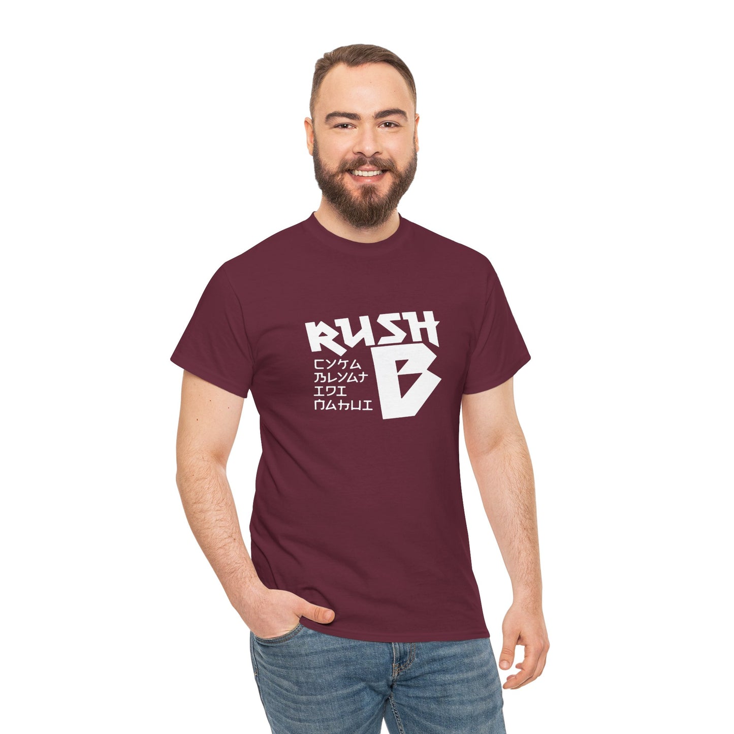 Rush B Graphic Tee — Gamer Esports T-Shirt