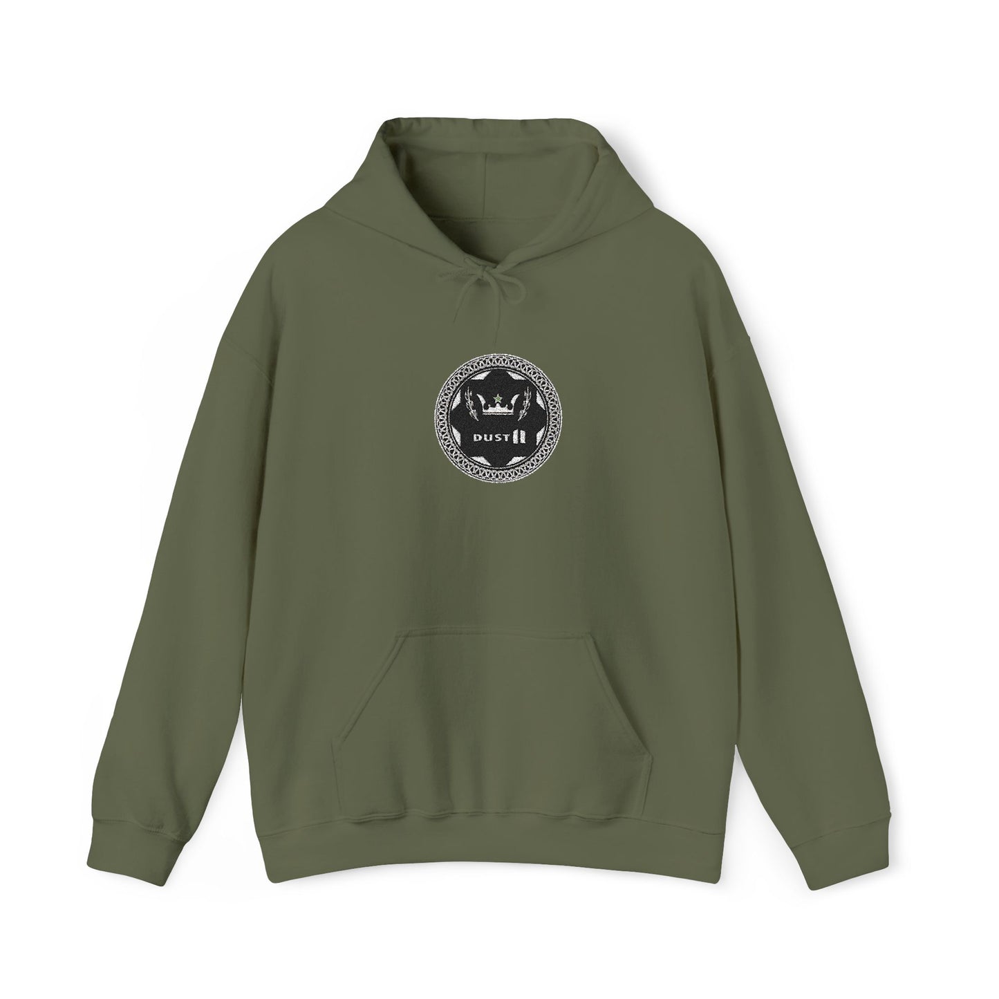 Dust II Hooded Sweatshirt (Embroidered)