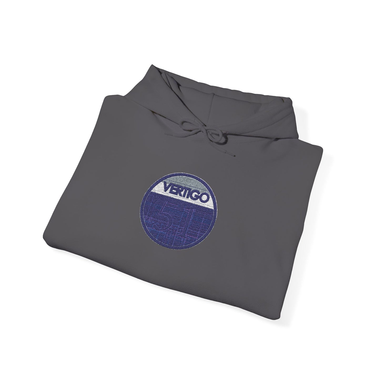 Vertigo Hooded Sweatshirt (Embroidered)