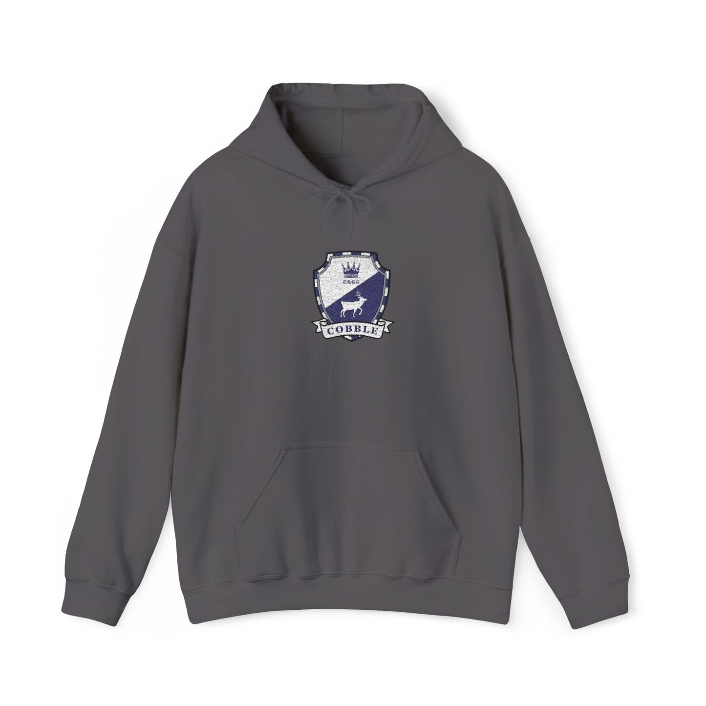 Cobblestone Hooded Sweatshirt (Embroidered)