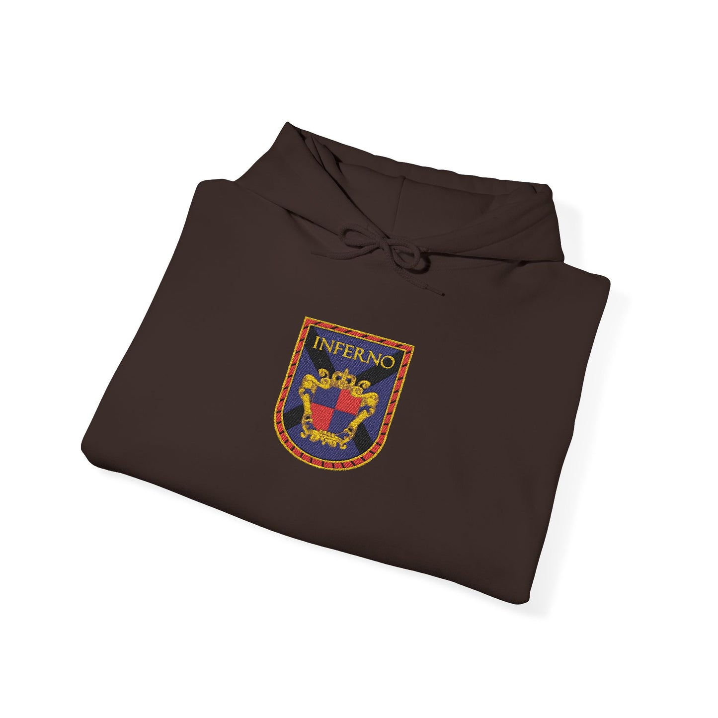 Inferno Hooded Sweatshirt (Embroidered)