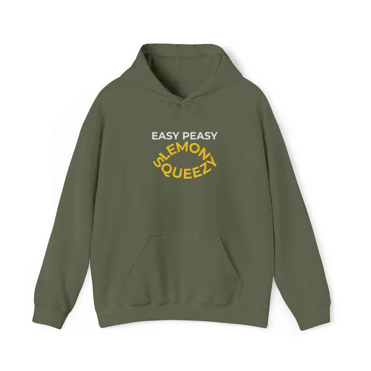 Lemon Squeezy Hooded Sweatshirt (Embroidered)