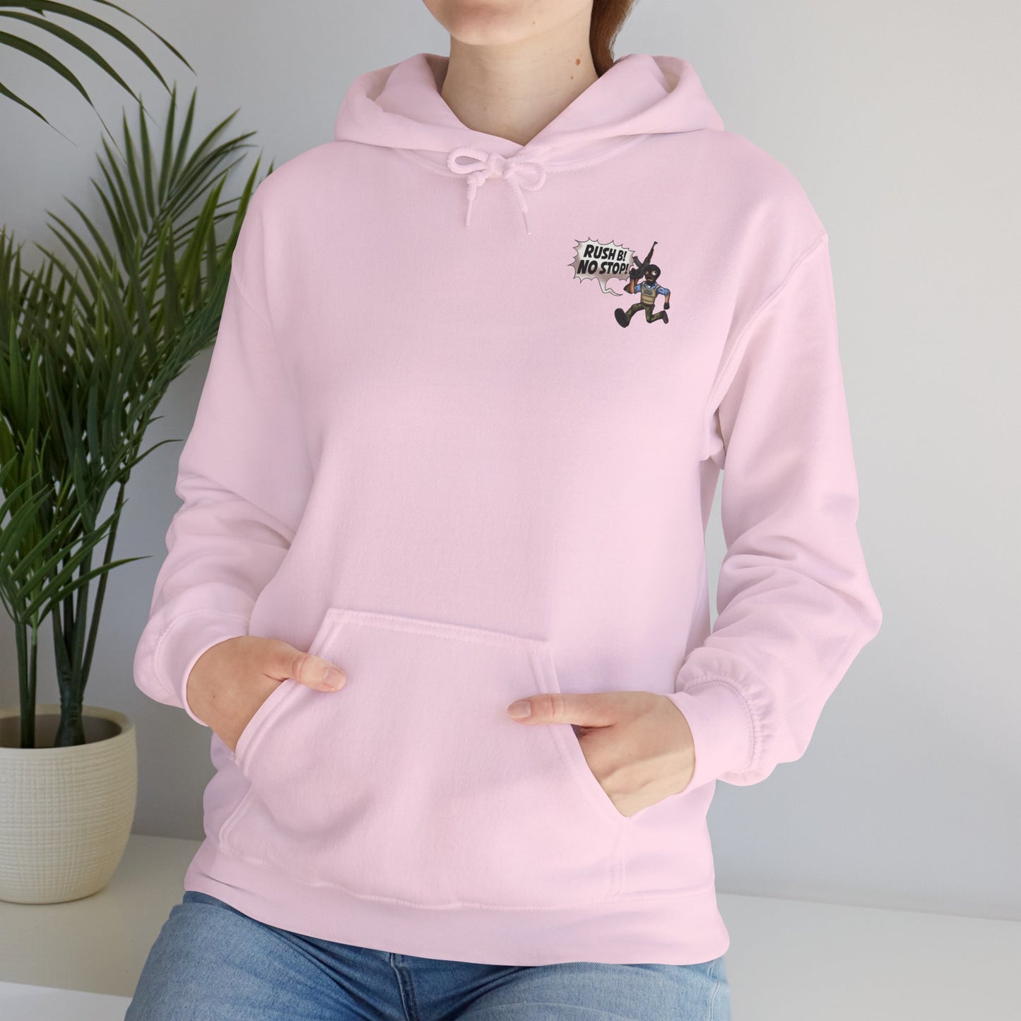 Rush B No Stop Hoodie