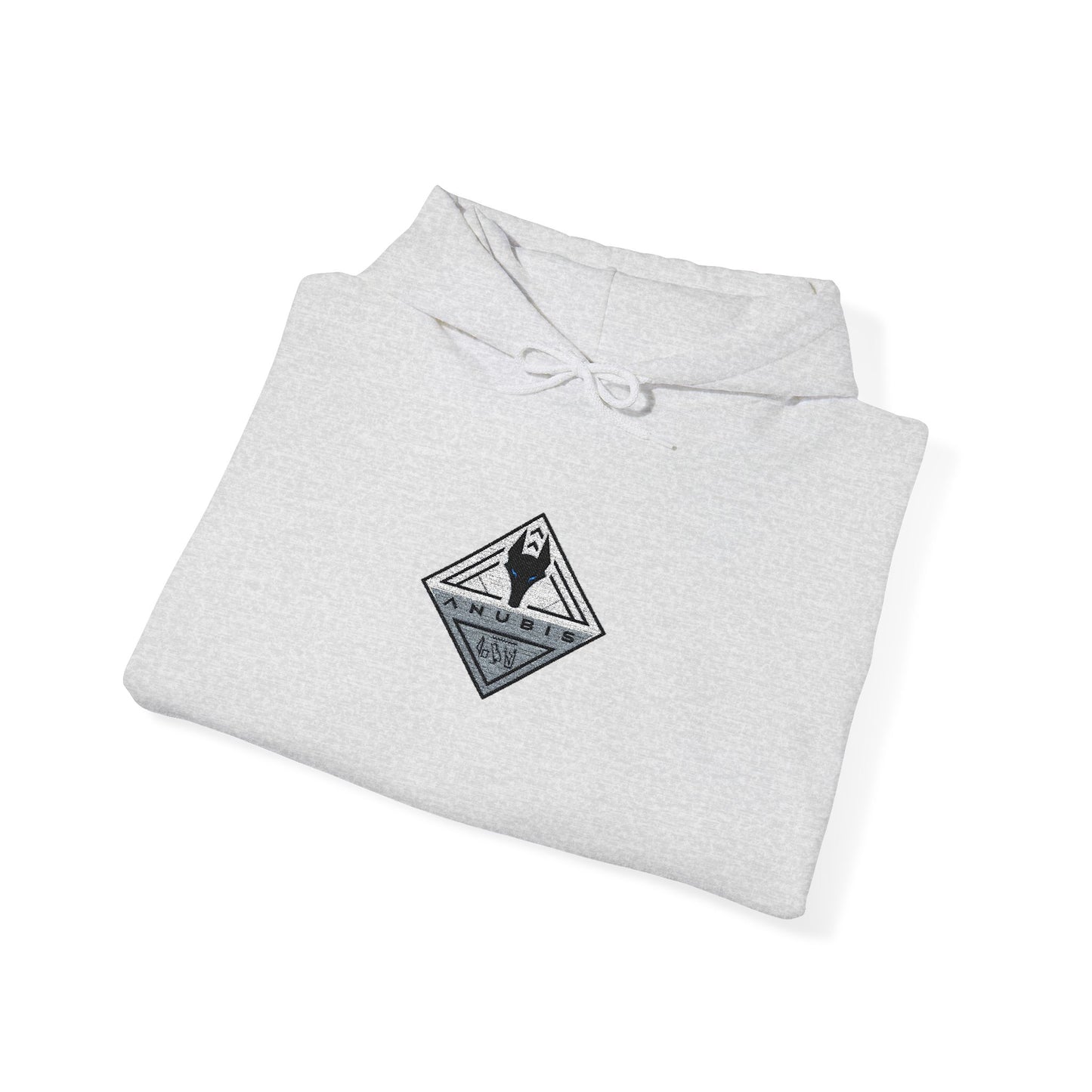 Anubis Hooded Sweatshirt (Embroidered)