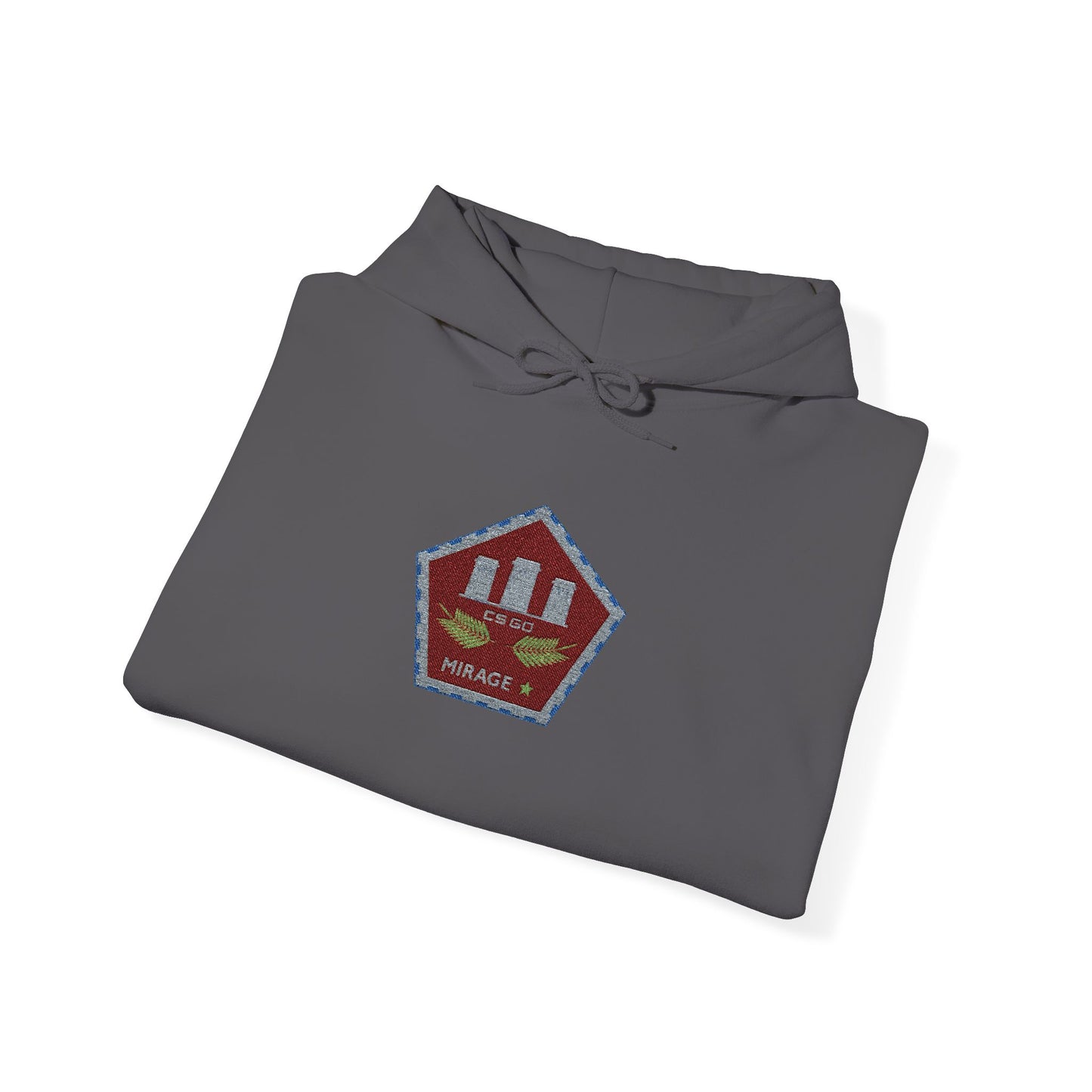 Mirage Hooded Sweatshirt (Embroidered)