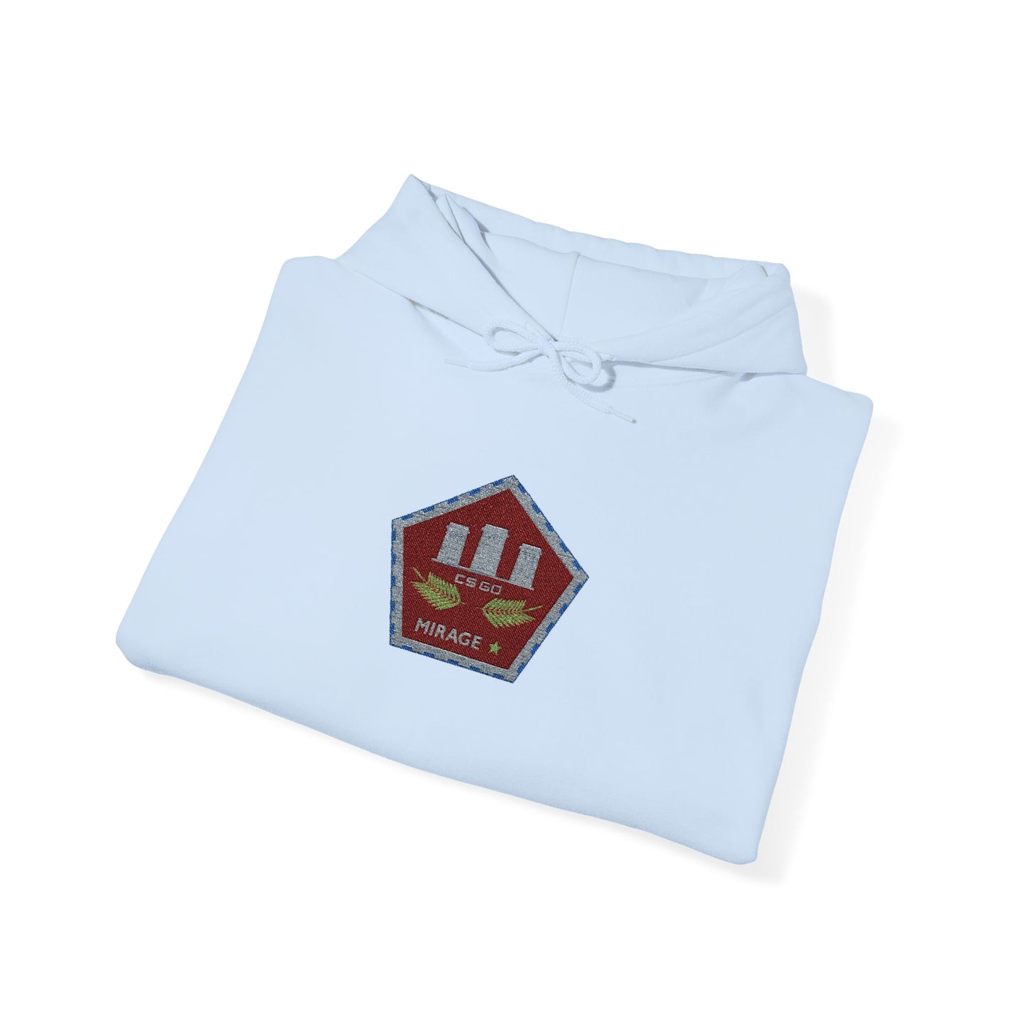 Mirage Hooded Sweatshirt (Embroidered)