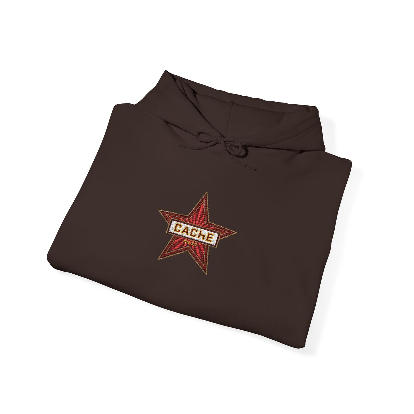Cache Hooded Sweatshirt (Embroidered)