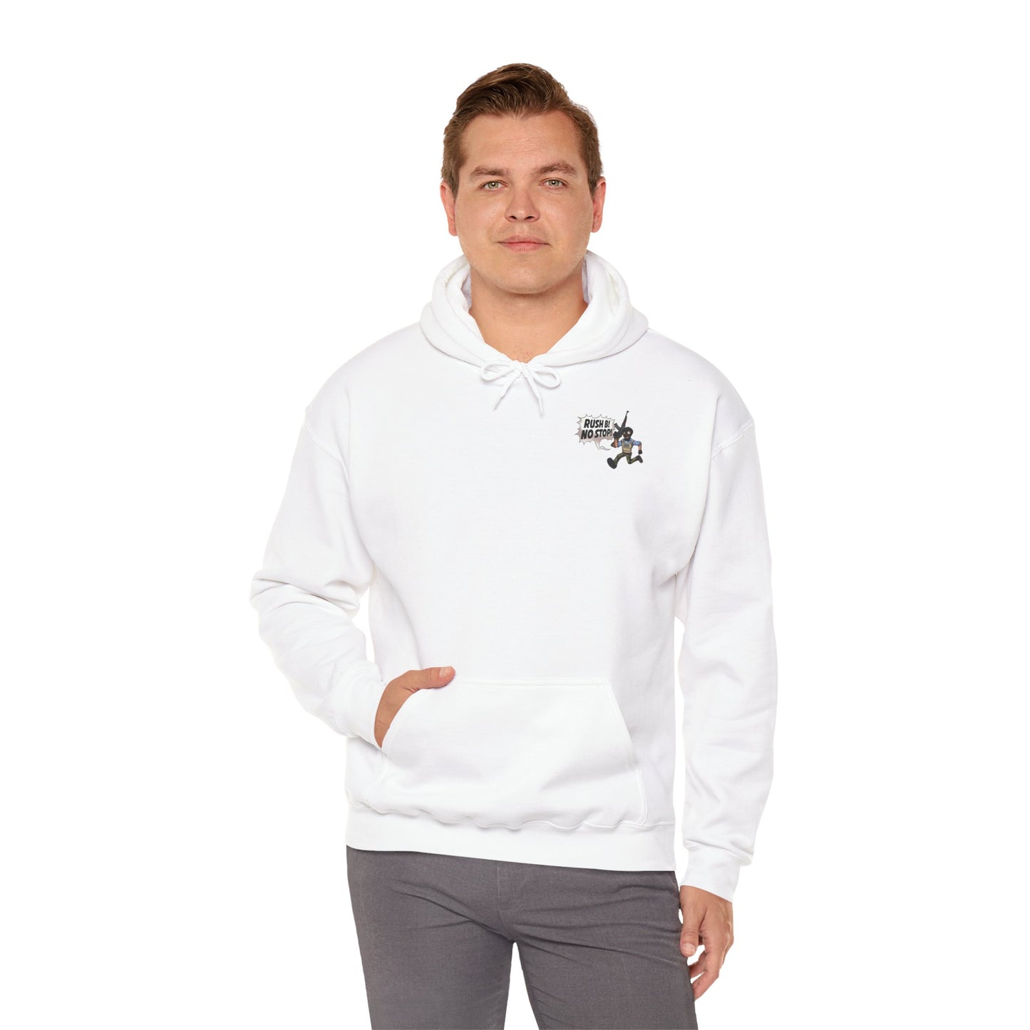 Rush B No Stop Hoodie