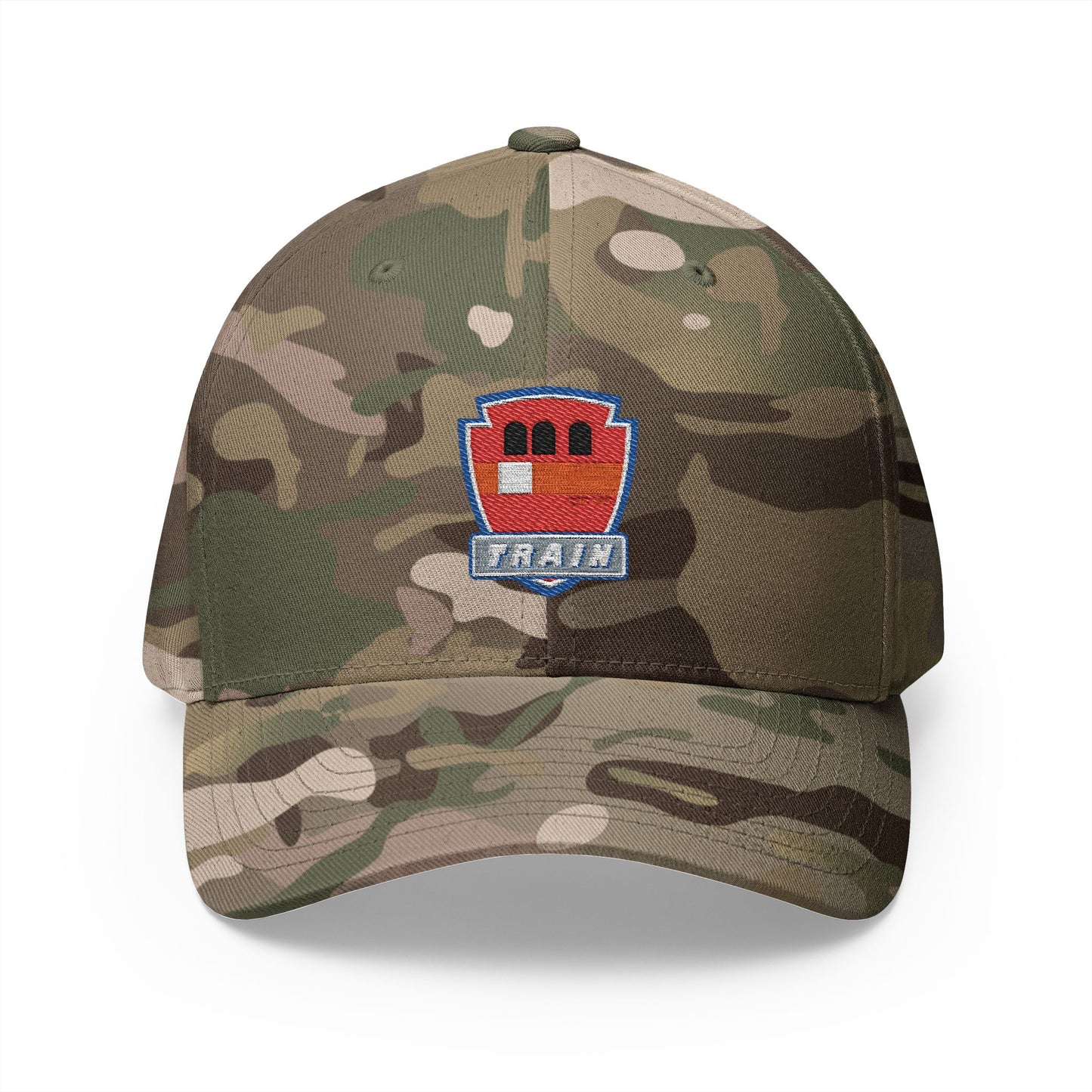 Train cap (Embroidered)