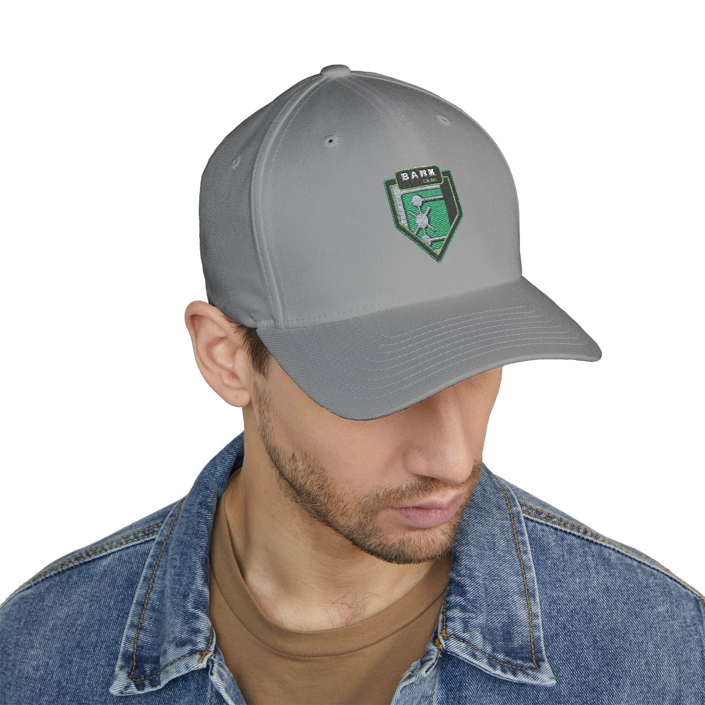 Bank cap (Embroidered)