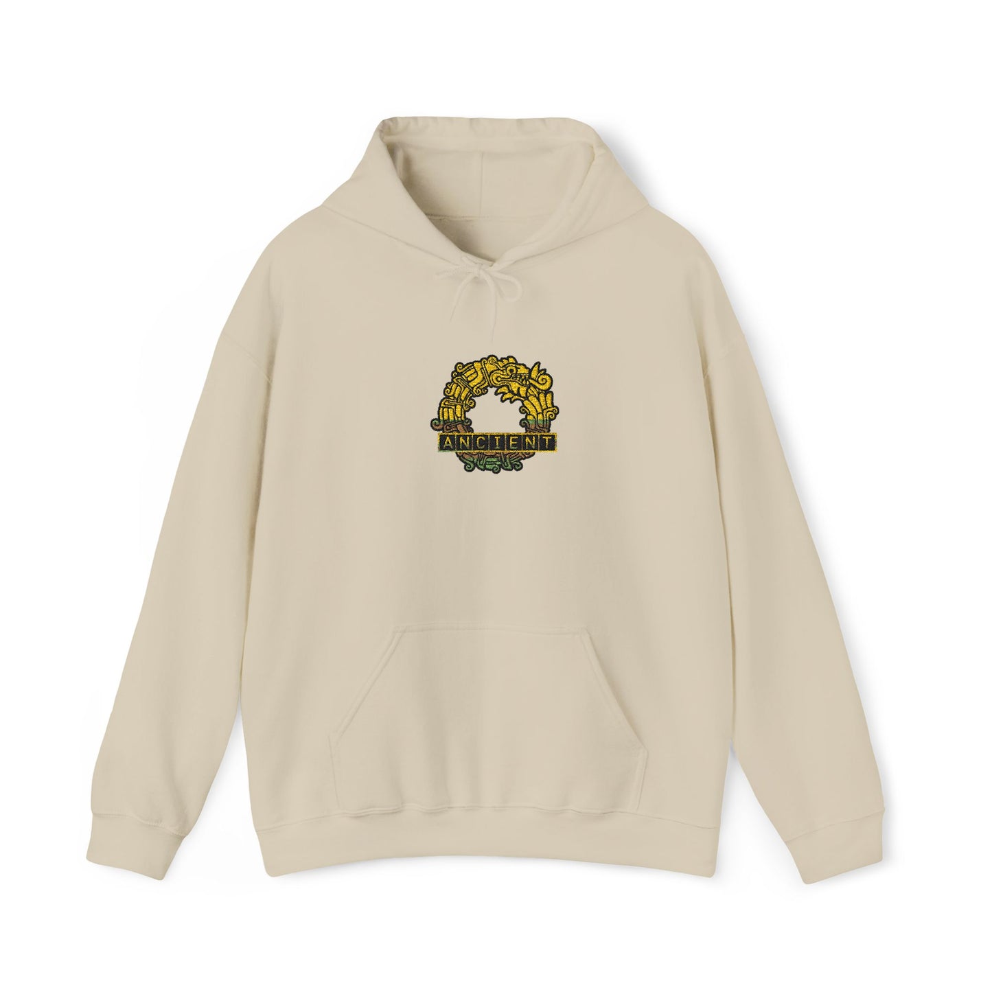 Ancient Hooded Sweatshirt (Embroidered)