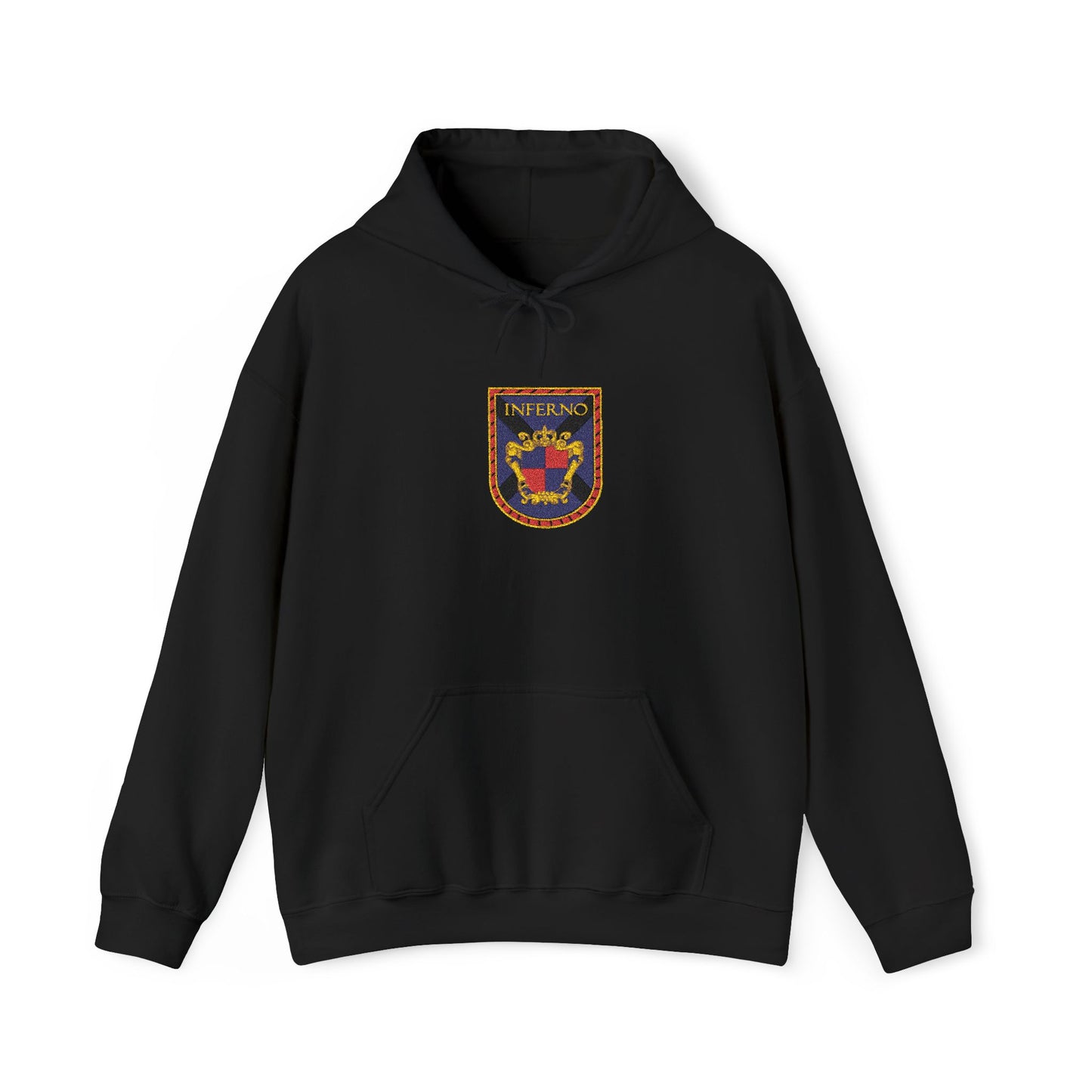 Inferno Hooded Sweatshirt (Embroidered)