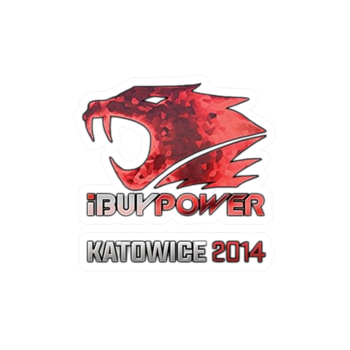 iBUYPOWER (Holo) Katowice 2014 Sticker