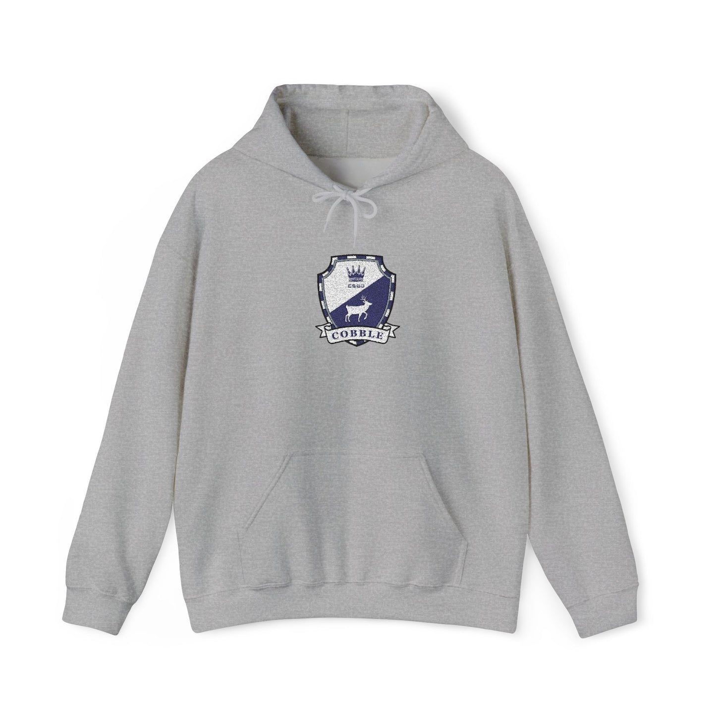 Cobblestone Hooded Sweatshirt (Embroidered)