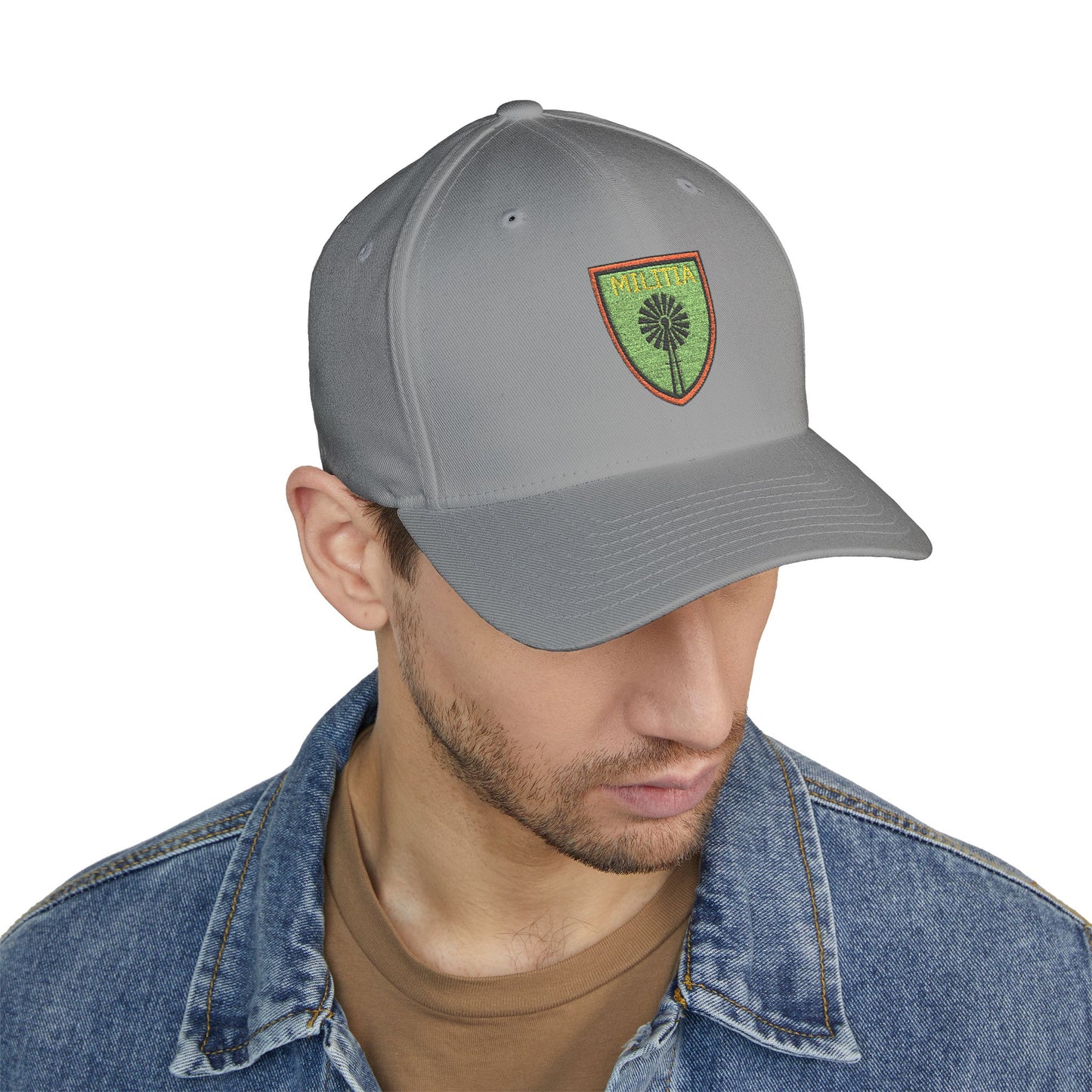 Militia cap (Embroidered)